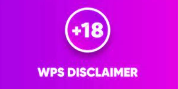 WPS Disclaimer [WP-Script] 1.1.0 GPL Plugins