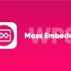 WPS Mass Embedder [WP-Script] 1.6.7 GPL Plugins