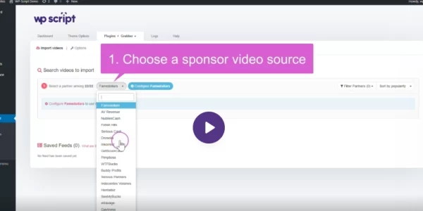 WPS Mass Grabber [WP-Script] 1.1.8 GPL Plugins