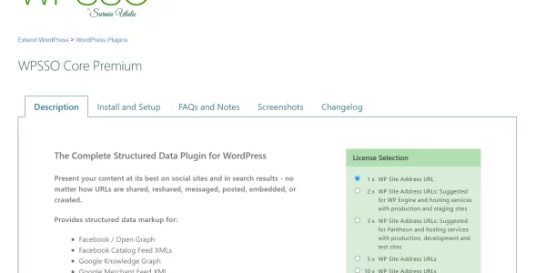WPSSO Core Premium 17.17.1 GPL Plugins