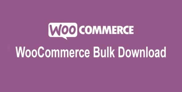WooCommerce Bulk Download 1.2.15 GPL Plugins