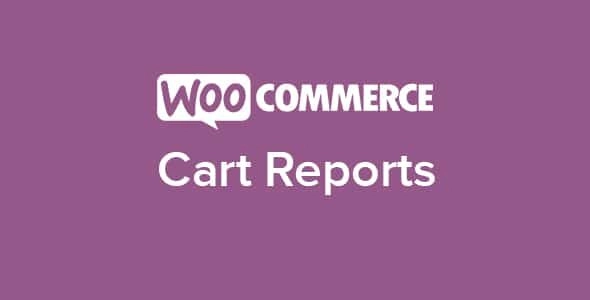 WooCommerce Cart Reports 1.4.1 GPL Plugins