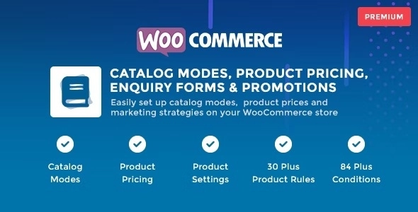 WooCommerce Catalog Mode Pricing, Enquiry Forms Promotions 1.1.4 GPL Plugins
