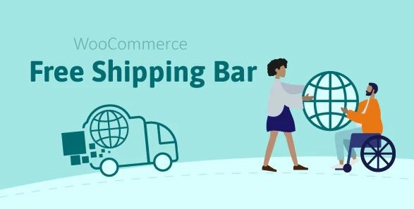 WooCommerce Free Shipping Bar Increase Average Order Value 1.2.4 GPL Plugins