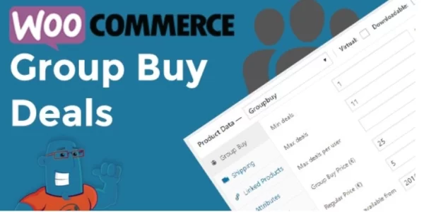 WooCommerce Group Buy and Deals Groupon Clone for WooCommerce 1.2.1 GPL Plugins