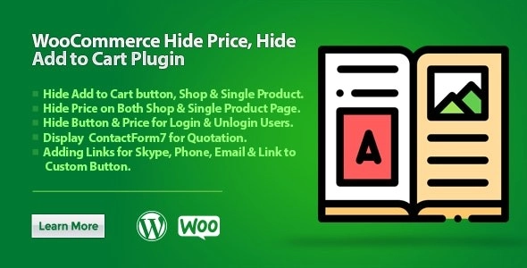 WooCommerce Hide Price, Hide Add to Cart Plugin 1.2.6 GPL Plugins