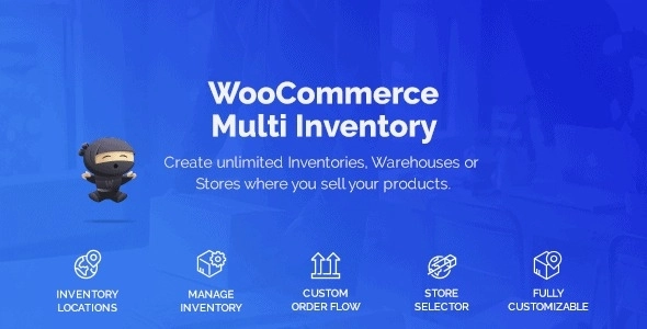 WooCommerce Multi Inventory 1.3.3 GPL Plugins