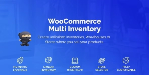 WooCommerce Multi Warehouse Inventory 1.4.0 GPL Plugins
