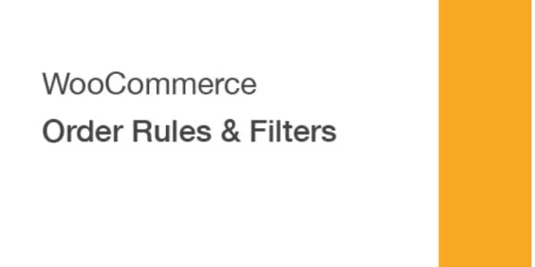 WooCommerce Order Rules Filters 1.5.3 GPL Plugins