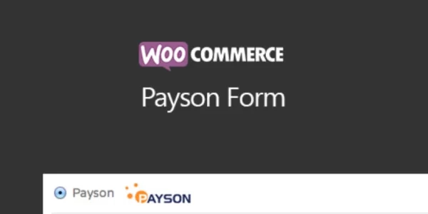 WooCommerce Payson Form 1.7.4 GPL Plugins