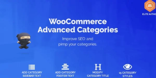WooCommerce SEO Categories 1.2.19 GPL Plugins