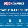 WooCommerce Table Rate Shipping [CodeCanyon] 1.3 GPL Plugins