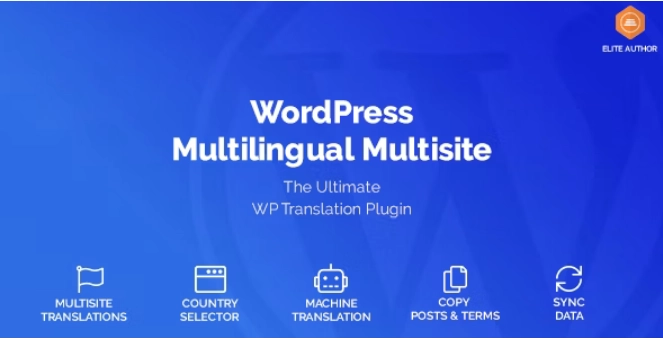 WordPress Multilingual Multisite 1.2.11 GPL Plugins
