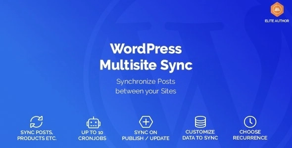 WordPress Multisite Sync 1.1.14 GPL Plugins