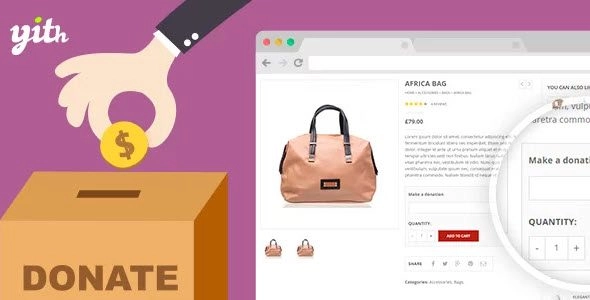 YITH Donations for Woocommerce Premium 1.32.0 GPL Plugins