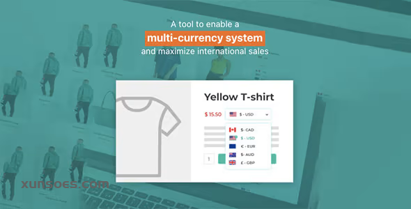 YITH MULTI CURRENCY SWITCHER FOR WOOCOMMERCE 1.30.0 GPL Plugins