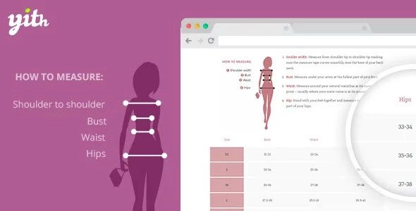 YITH Product Size Charts For WooCommerce Premium 1.20.0 GPL Plugins