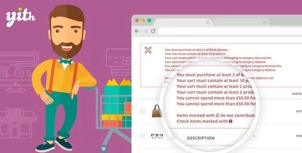 YITH WooCommerce Minimum Maximum Quantity Premium 1.34.0 GPL Plugins