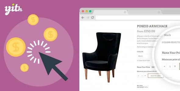 YITH WooCommerce Name Your Price 1.24.0 GPL Plugins