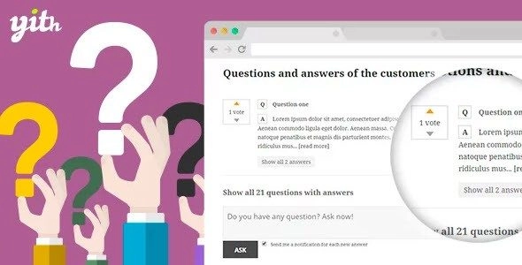 YITH WooCommerce Questions and Answers Premium 1.34.0 GPL Plugins