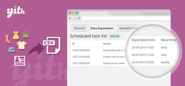 YITH WooCommerce Quick Export 1.3.10 GPL Plugins