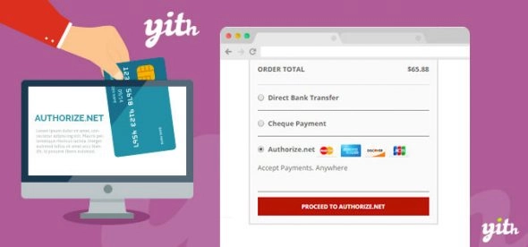 YITH Woocommerce Authorizenet Payment Gateway 1.1.15 GPL Plugins