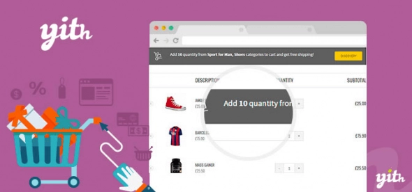 YITH Woocommerce Cart Messages 1.39.0 GPL Plugins