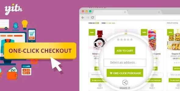 YITH Woocommerce One-Click Checkout Premium 1.27.0 GPL Plugins