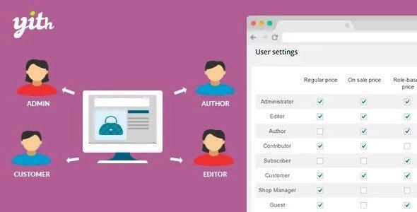 YITH Woocommerce Role Based Prices 1.34.0 GPL Plugins