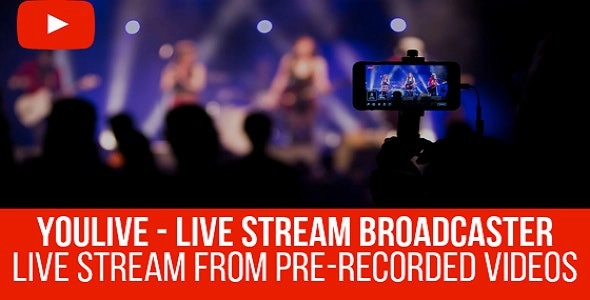 YouLive Live Stream Broadcaster Plugin for WordPress 1.1.1 GPL Plugins