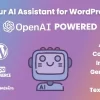 Your AI Assistant for WordPress Easy Use OpenAI Services 1.3.1 GPL Plugins