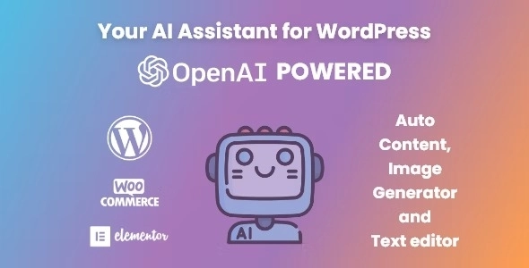 Your AI Assistant for WordPress Easy Use OpenAI Services 1.3.1 GPL Plugins