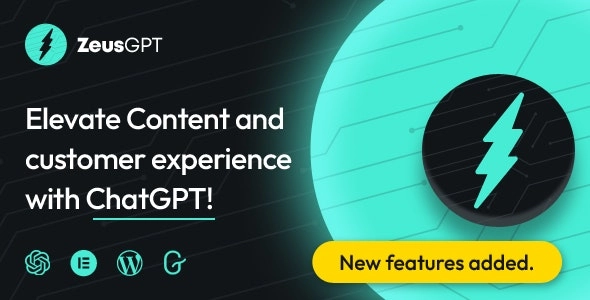 ZeusGPT WordPress Plugin powered by ChatGPT 1.3.1 GPL Plugins