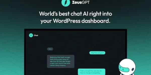 ZeusGPT – WordPress Plugin powered by ChatGPT 1.3.1 GPL Plugins