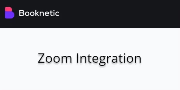 Zoom integration for Booknetic 1.1.2 GPL Plugins