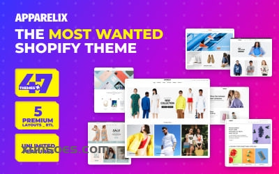 Apparelix - Clean Multipurpose Shopify Theme