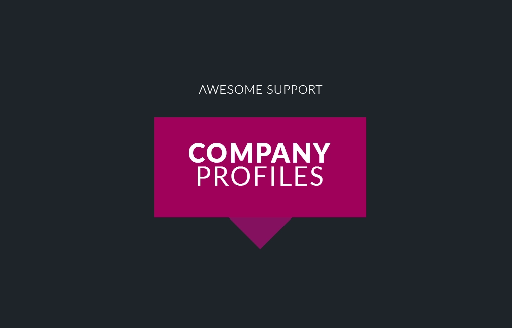 awesome support company profiles 1.3.0 GPL Plugins