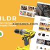 BUILDR - Construction Company eCommerce Creative Shopify Theme