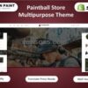 Paintball - Paintball Guns & Gears Store Shopify Theme