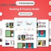 Primo Bank - Banking & Finance Book Store Shopify Theme